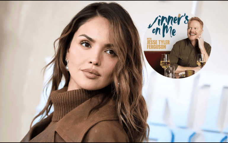 Eiza González habla sobre el impacto de las burlas en su adolescencia. AFP / ARCHIVO / ESPECIAL / YOUTUBE / SONY PODCAST