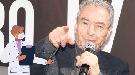 El actor lamenta que existan medios y personas que se dediquen a realizar este tipo de publicaciones y aseveraciones falsas. SUN / ARCHIVO