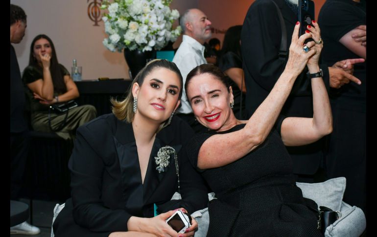 Kenya Vergara y Begoña Zatarain. GENTE BIEN JALISCO / M. Rached