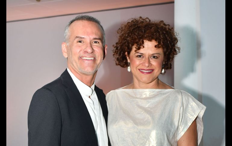 Carlos Barrero y Leticia Vilchis. GENTE BIEN JALISCO / M. Rached