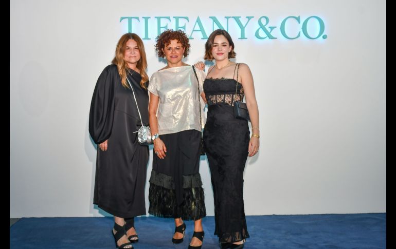 Alejandra Conde, Leticia Vilchis y Bianca Wieland. GENTE BIEN JALISCO / M. Rached