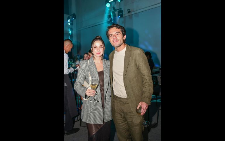 Nathalia Frangie y Marcelo Suro. GENTE BIEN JALISCO / M. Rached