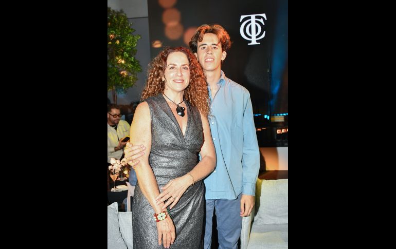 Viviana Kuri e Iñigo Palomar. GENTE BIEN JALISCO / M. Rached