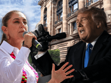 El nuevo embajador de Estados Unidos llama a México a enfrentar juntos las "amenazas" compartidas. Informador/H. Adrián Figueroa/El universal/Archivo ARMM/AP Photo/E. Vucci/CANVA.