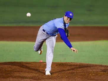 Eduardo Vera no salió en su mejor noche ante Tijuana. CORTESÍA/Charros de Jalisco