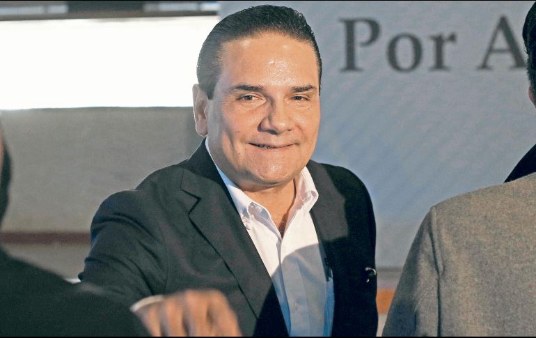 El ex gobernador enfrenta una orden de aprehensión por presunto desvío de recursos públicos. EL INFORMADOR/ Archivo