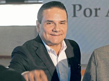 El ex gobernador enfrenta una orden de aprehensión por presunto desvío de recursos públicos. EL INFORMADOR/ Archivo