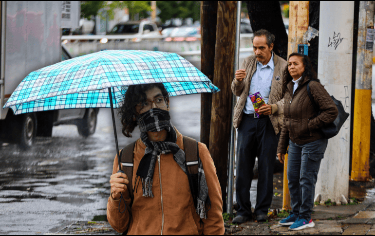 Jalisco tiene probabilidad de lluvia del centro del estado hacia zona costera. EL INFORMADOR / ARCHIVO