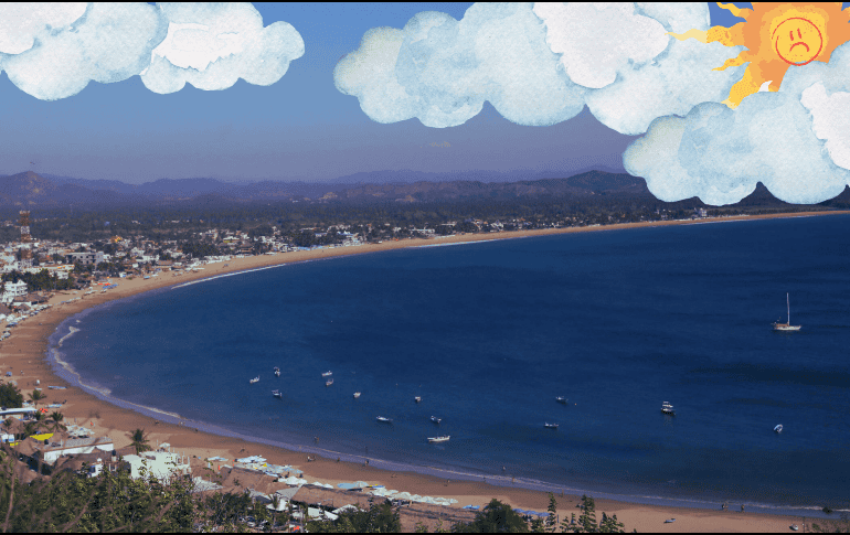 Se espera que a partir del 7 de junio haya indicios de lluvia para todo el fin de semana. NTX / ARCHIVO