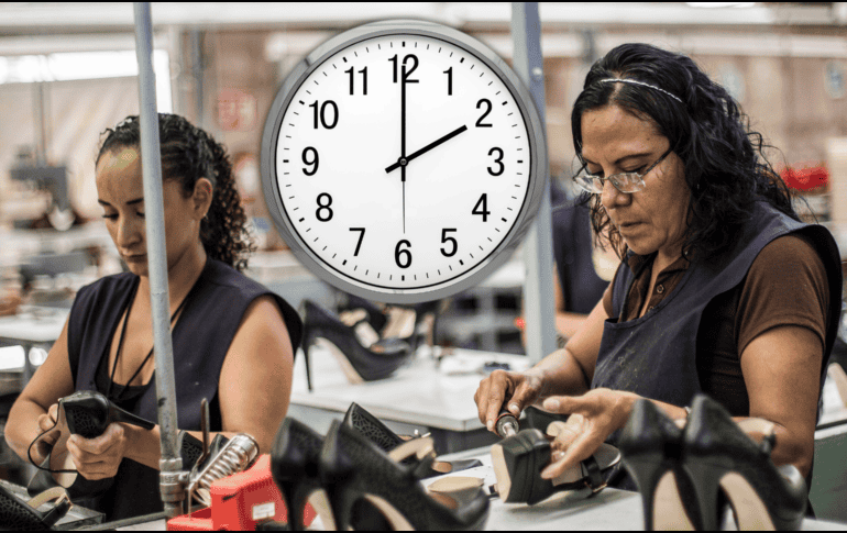 El 85% de las empresas encuestadas considera que la nueva jornada laboral de 40 horas tendrá un efecto negativo en su crecimiento. EL INFORMADOR / ARCHIVO