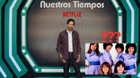 Benny Ibarra habla sobre la bioserie de Timbiriche. ESPECIAL / NETFLIX / SUN / ARCHIVO