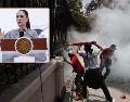 Sheinbaum afirmó que el grupo que inició los disturbios en Segob buscaba ser reprimido como una estrategia para afirmar que la Administración actual es un "gobierno represor". SUN / F. Rojas / ARCHIVO