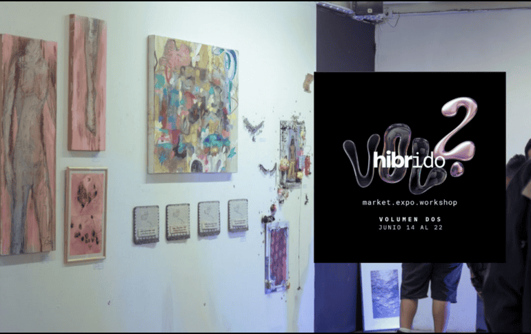 Hibrido Arte invita a nueva exposición colectiva en LARVA. ESPECIAL / IG / @hibrido.arte