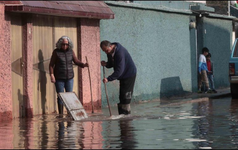 Hay muchos factores por los que se inunda y esto nos involucra a todos. SUN/ARCHIVO