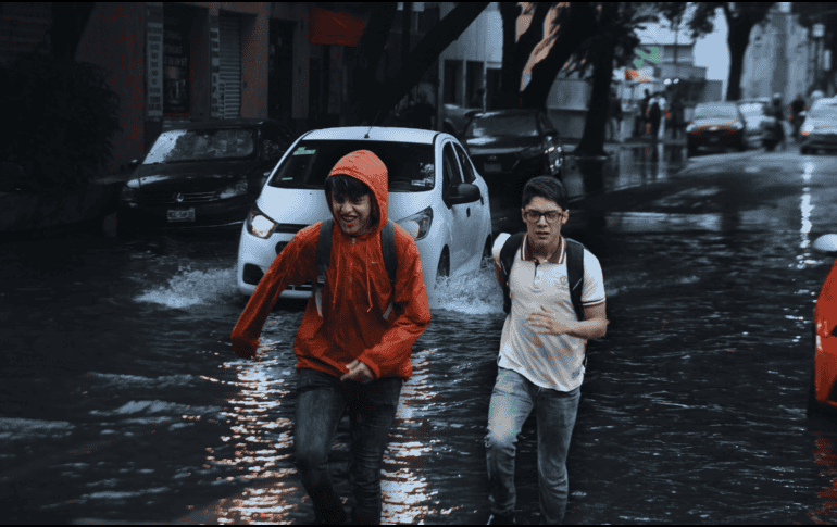 Se pronostica que durante el fin de semana, la onda tropical sea absorbida por la zona de baja presión, dando origen a un posible ciclón tropical. EL INFORMADOR / ARCHIVO