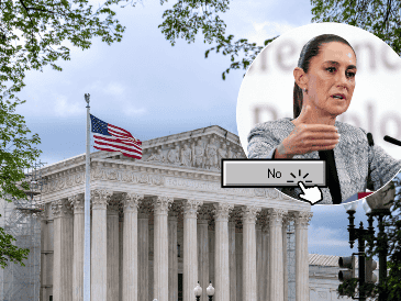 La Secretaria de Relaciones Exteriores informa también que el Gobierno de México presentó argumentos sólidos que demuestran el daño que las empresas fabricantes de armas ocasionan a nuestro país. AP / ARCHIVO / SUN / F. Rojas