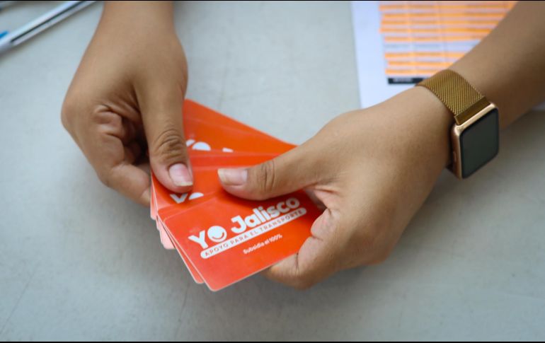 El Programa Yo Jalisco Apoyo para el Transporte busca facilitar la movilidad a distintos sectores de la población. ESPECIAL