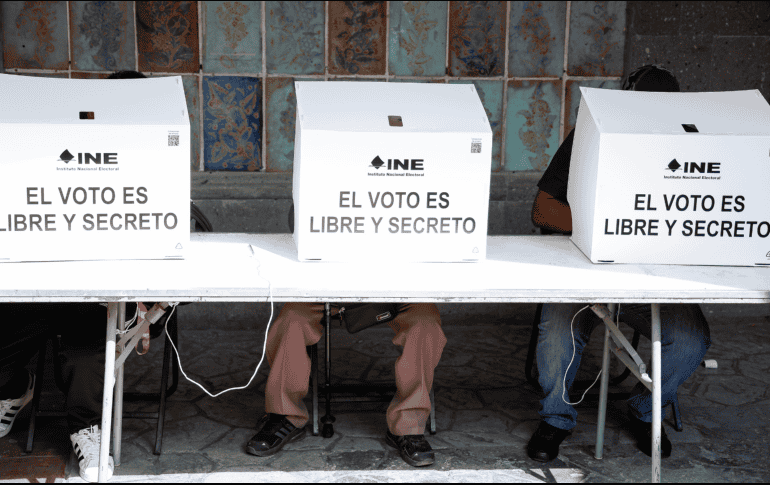 Todas las candidaturas, cabe resaltar, fueron postulados por el Poder Ejecutivo. EL INFORMADOR