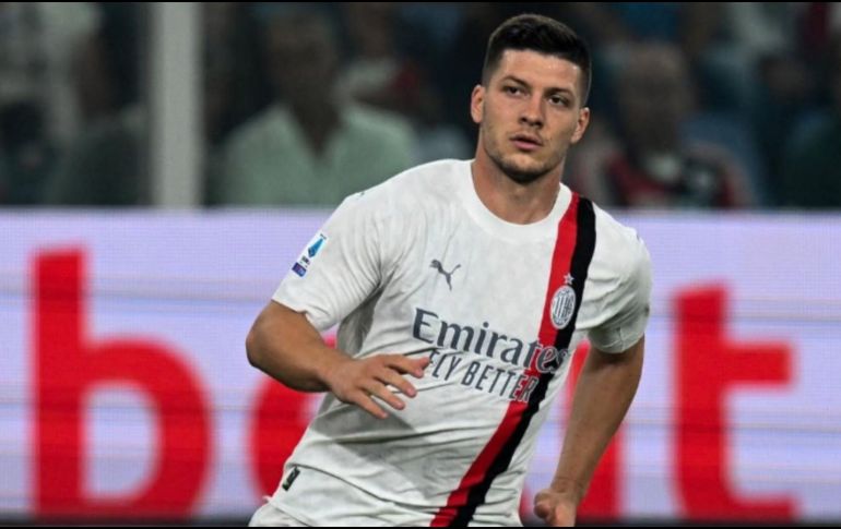 El club cementero mantiene negociaciones con el atacante de 26 años. INSTAGRAM/ @lukajovic.