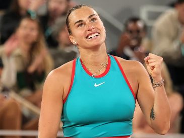 Aryna Sabalenka va por la consagración. EFE/T. Suárez