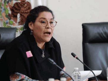 Cercana al proyecto político de la Cuarta Transformación de Andrés Manuel López Obrador, Lenia Batres fue nombrada ministra por el expresidente. SUN / ARCHIVO