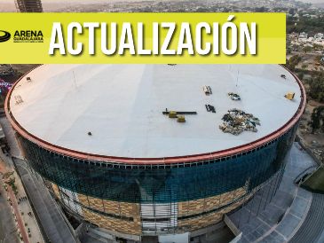 Estos son los eventos que, hasta el momento, se sostienen en la cartelera de la Arena Guadalajara. EL INFORMADOR / ARCHIVO