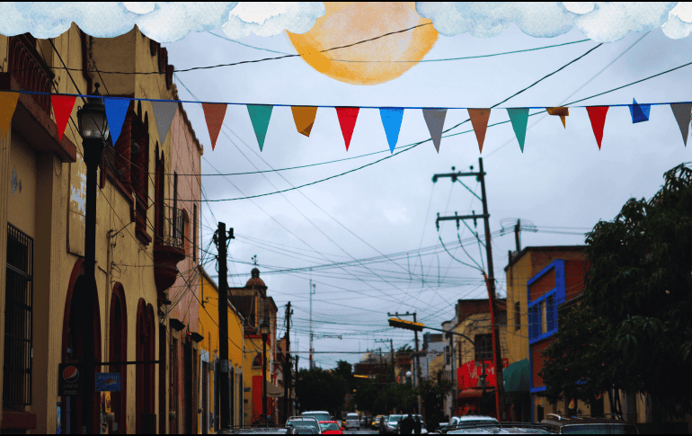 Para buena noticia de los tapatíos, este fin de semana será uno muy lluvioso para la ciudad. EL INFORMADOR / ARCHIVO