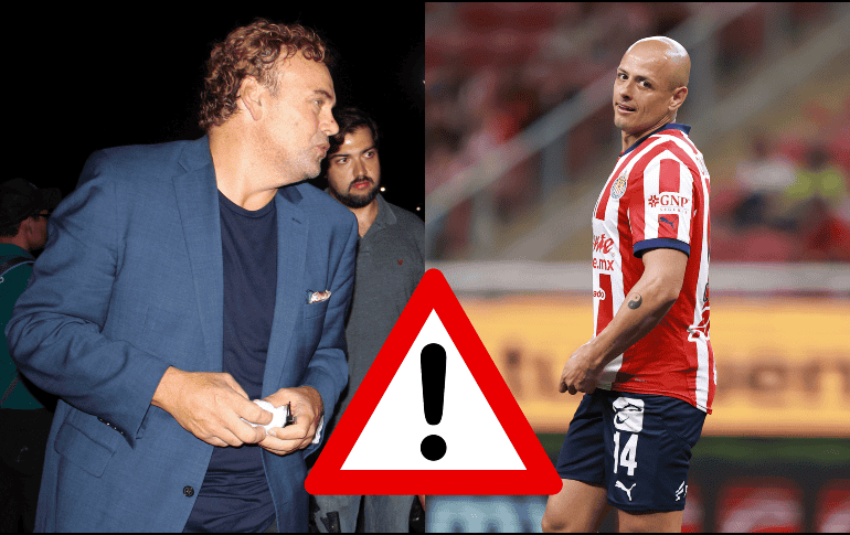 David Faitelson recordó que este año, el contrato de Javier Hernández con Chivas, llega a su fin. IMAGO7 / ARCHIVO
