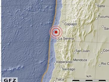 El sismo se sintió en diversas localidades del Desierto de Atacama. ESPECIAL