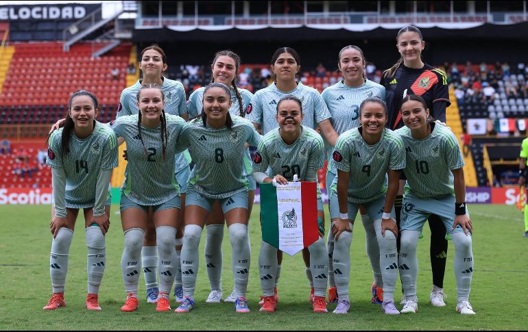 Las mexicanas dirigidas por el brasileño Doriva Bueno se encuentran imparables y la esperanza de conquistar un posible bicampeonato se empieza a hacer una realidad. X / @Miseleccionfem