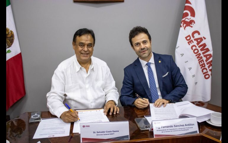 La alianza busca reforzar la formación y certificación del capital humano en la región. CORTESÍA