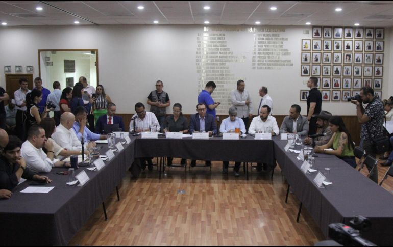 La reforma plantea la extinción del ITEI, organismo de transparencia del Estado y pasa sus funciones a la Contraloría del Estado, tal como lo establece la reforma federal. CORTESÍA.