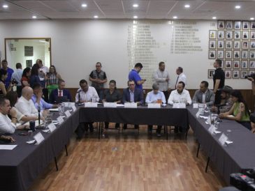 La reforma plantea la extinción del ITEI, organismo de transparencia del Estado y pasa sus funciones a la Contraloría del Estado, tal como lo establece la reforma federal. CORTESÍA.