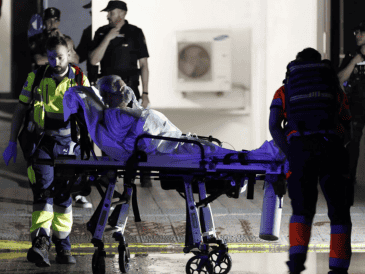 Los hechos ocurrieron en una habitación situada en la planta baja de la residencia DomusVi Zalfonada.  EFE/Javier Belver