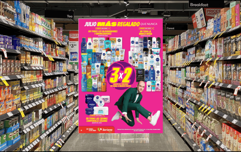 Esta tercera cuponera de Julio Regalado se dio a conocer en el portal oficial de Soriana. ESPECIAL/ Unsplash.