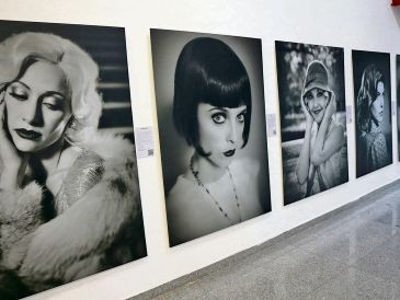 Fotografías que forman parte de la muestra “Las hijas del jazz”. CORTESÍA