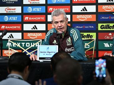 Aguirre espera ver un buen desempeño de sus futbolistas. IMAGO7/E. Espinosa