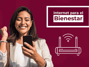 El Internet Bienestar ofrece redes sociales ilimitadas como Facebook, Messenger, WhatsApp, X, Snapchat y Telegram. ESPECIAL / Gobierno de México