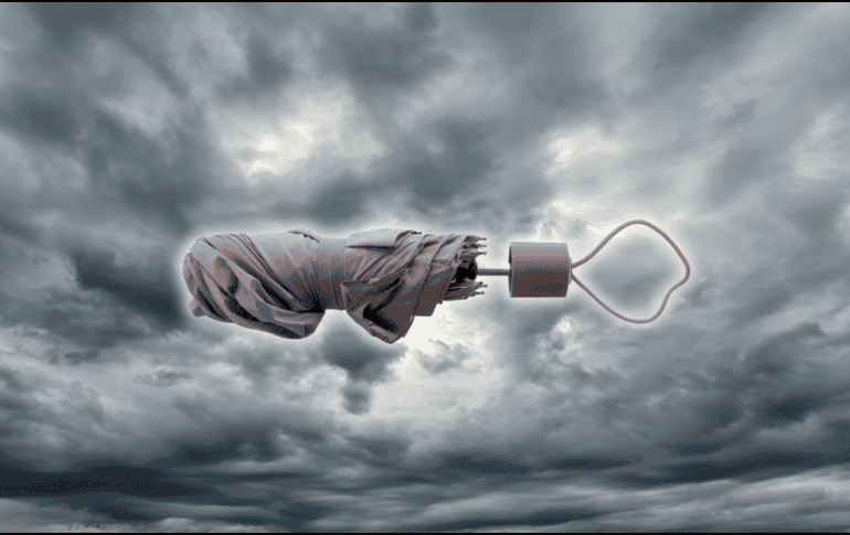 El pronóstico de lluvia se incrementa a partir de la próxima semana. ESPECIAL / CANVA