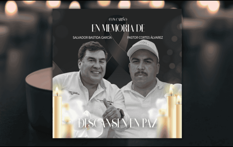 El Gobierno de Michoacán condenó el homicidio Bastida García y uno de sus escoltas. FACEBOOK / Gobierno Municipal de Tacámbaro