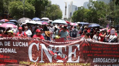 El SNTE hace un llamado a mantener la calma y a privilegiar el diálogo respetuoso y pacífico como vía para la resolución de conflictos. SUN