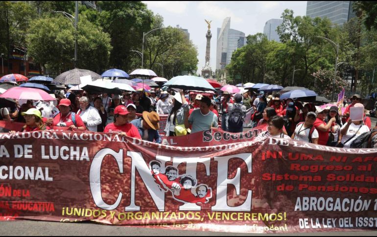 El SNTE hace un llamado a mantener la calma y a privilegiar el diálogo respetuoso y pacífico como vía para la resolución de conflictos. SUN