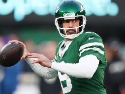 Aaron Rodgers jugará su temporada número 21 en la NFL, jugó con Green Bay Packers de 2005 a 2022 y con New York Jets en 2023 y 2024. AFP / ARCHIVO