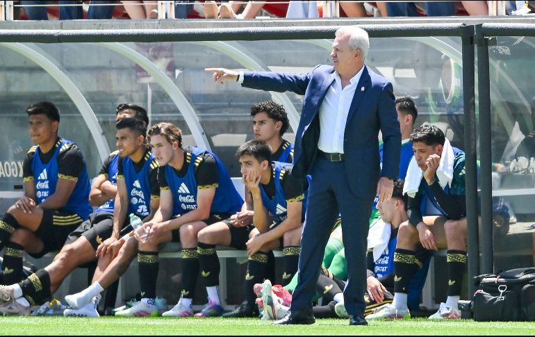 Javier Aguirre se dijo dolido porque la afición salió decepcionada del Rice-Eccles Stadium. IMAGO7.