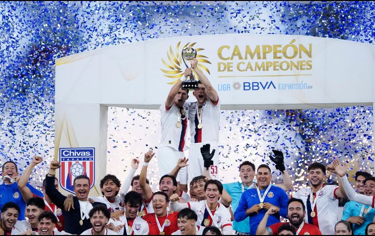 Tapatío dominó ampliamente las acciones, un equipo juvenil, hambriento de ser vistos por el primer equipo de Chivas. IMAGO7.