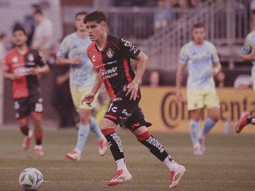 Los Zorros no lograron mantener el ritmo ante un equipo que ya está en plena competencia en la MLS. X/ @AtlasFC.