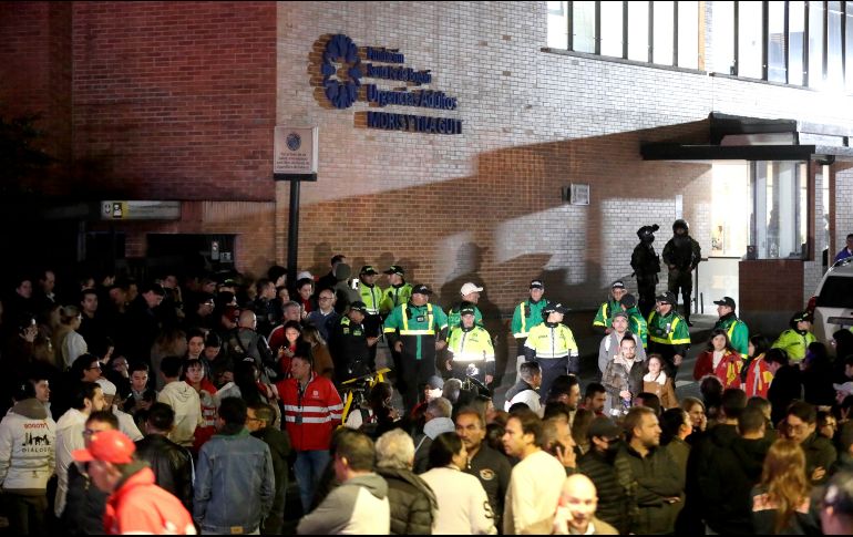 El congresista fue trasladado inicialmente a la Clínica Medicentro y de allí a la Fundación Santa Fe. EFE