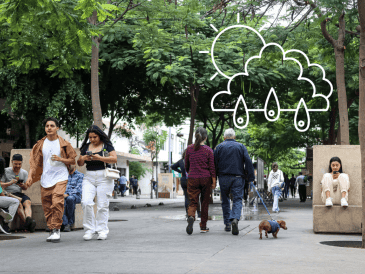 El Instituto de Astronomía y Meteorología prevé probabilidad de lluvia en el centro del Estado hacia la zona costera. EL INFORMADOR/ARCHIVO