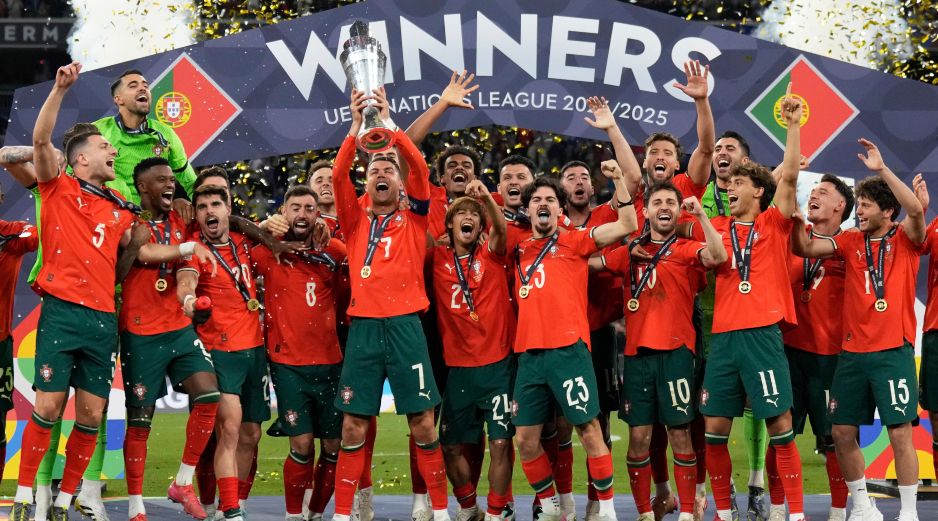 Con su nuevo título, Portugal desbancó a España, que fue campeona en la edición anterior tras vencer a Croacia en penales. AP/ M. Schrader.