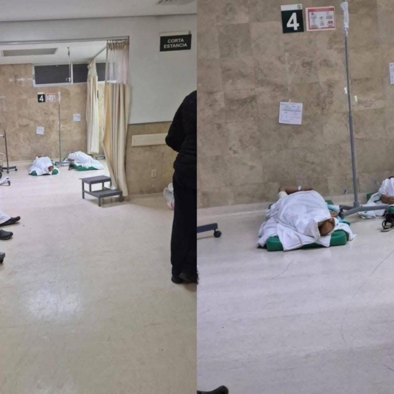 Foto difundida en redes sociales. X / @HectorRossete